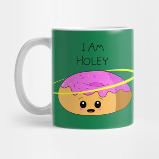 I am holey pun Mug